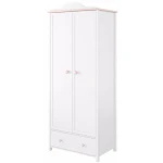 Otroška garderobna omara LINA . Otroška garderobna omara LINA je omara z dvema vratama, zasnovana za vse deklice ki si želijo biti princeske. V notranjosti