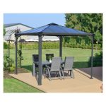 PAVILJON PALRAM PALERMO 3000 SIVA/BRONZA - slika 21