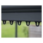 PAVILJON PALRAM PALERMO 3000 SIVA/BRONZA - slika 25