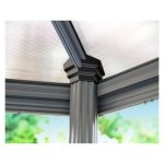 PALRAM ROMA PAVILJON, SIVA/BRONZA - slika 14