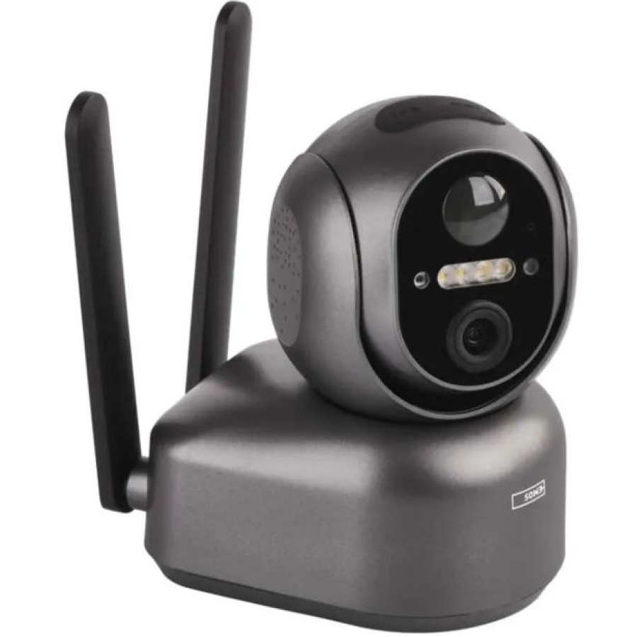 PAMETNA KAMERA EMOS GOSMART VRTLJIVA 4G/LTE IP-6000 OWL - slika 3
