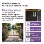 PAMETNA KAMERA EMOS SNAP VRTLJIVA IP-210 Z WIFI - slika 15