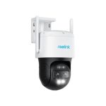 PAMETNA KAMERA REOLINK TRACKMIX G765 IP BELA