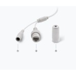 PAMETNA KAMERA REOLINK W437 IP KAMERA BELA - slika 3