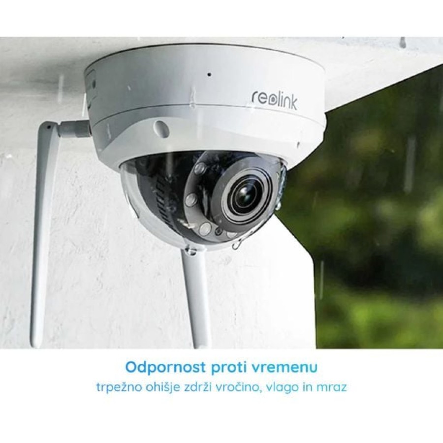 PAMETNA KAMERA REOLINK W437 IP KAMERA BELA - slika 7