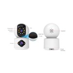 PAMETNA KAMERA ROBAXO RC992DR DUAL SMART360 - slika 4