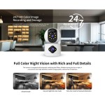 PAMETNA KAMERA ROBAXO RC992DR DUAL SMART360 - slika 8
