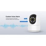 PAMETNA KAMERA ROBAXO RC994WS 3MP SMART 360 - slika 14