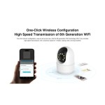 PAMETNA KAMERA ROBAXO RC994WS 3MP SMART 360 - slika 7
