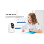 PAMETNA KAMERA ROBAXO RC994WS 3MP SMART 360 - slika 9