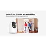 PAMETNA KAMERA ROBAXO RC994WS 3MP SMART 360 - slika 10
