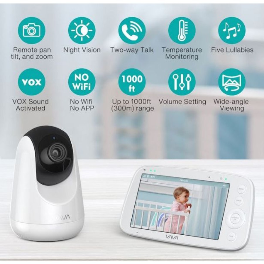 PAMETNA KAMERA VAVA BABY VARUŠKA VA-IH019 - slika 2