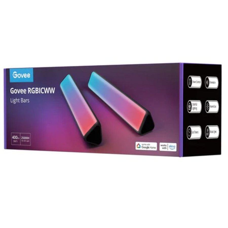 PAMETNA SVETILKA GOVEE RGBICWW SVETLOBNE PALICE WIFI + BT - slika 4