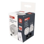 PAMETNA VTIČNICA EMOS IP-3002S WIFI VARNOSTNA - slika 2