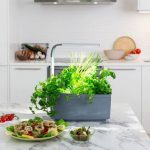 PAMETNI CVETLIČNI LONEC TREGREN T6 SIV KUHINJSKI VRTIČEK - slika 7