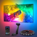PAMETNI LED TRAK GOVEE ENVISUAL TV OSVETLITEV OZADJA 2 KAMERI - slika 2