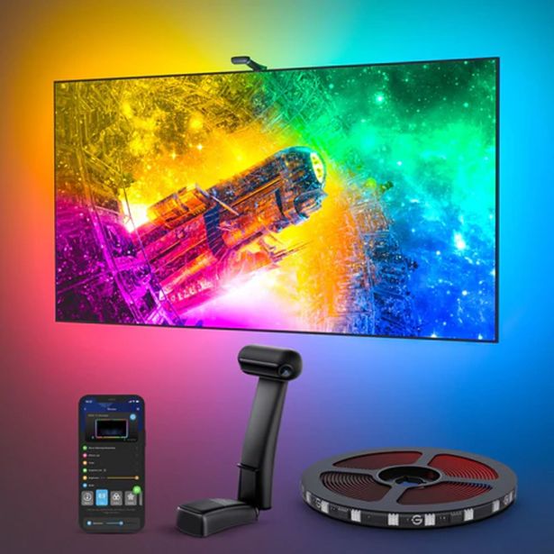 pametni-led-trak-govee-envisual-tv-osvetlitev-ozadja-2-kameri-3564229-1 PAMETNI LED TRAK GOVEE ENVISUAL TV OSVETLITEV OZADJA 2 KAMERI - slika 2