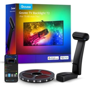 PAMETNI LED TRAK GOVEE ENVISUAL TV OSVETLITEV OZADJA 2 KAMERI
