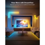 PAMETNI LED TRAK GOVEE ENVISUAL TV OSVETLITEV OZADJA 2 KAMERI - slika 6
