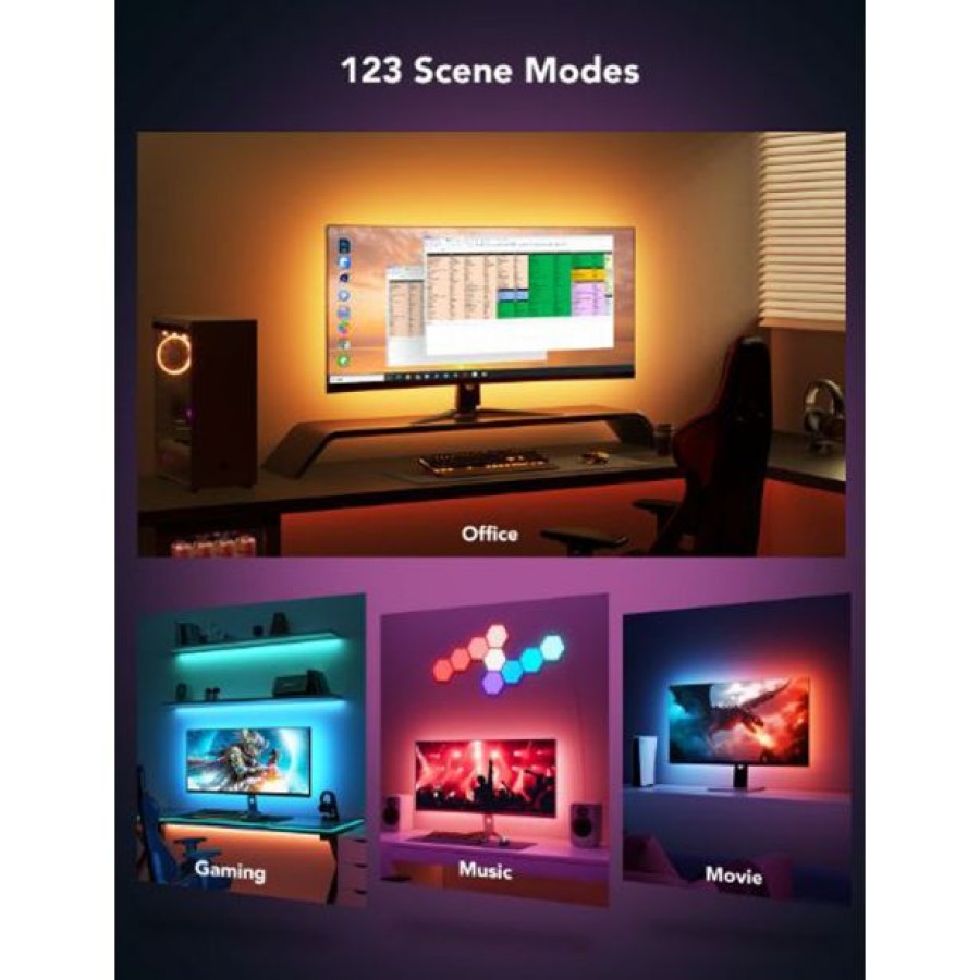 PAMETNI LED TRAK GOVEE GAMING G1 - slika 5