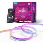 PAMETNI LED TRAK GOVEE NEON ROPE 2-4M BEL - slika 2