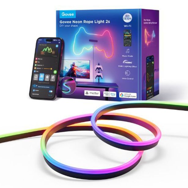 pametni-led-trak-govee-neon-rope-2-4m-crn-3564248-1 PAMETNI LED TRAK GOVEE NEON ROPE 2-4M ČRN - slika 2