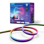 PAMETNI LED TRAK GOVEE NEON ROPE 2-4M ČRN