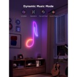 PAMETNI LED TRAK GOVEE NEON ROPE 2-4M ČRN - slika 8
