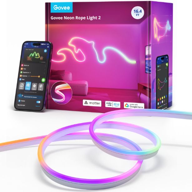 pametni-led-trak-govee-neon-rope-2-5m-3564240-1 PAMETNI LED TRAK GOVEE NEON ROPE 2-5M - slika 2