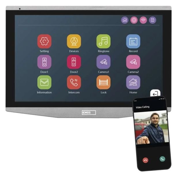 pametni-video-domofon-emos-gosmart-dodatni-zaslon-ip-750b-za-ip-750a-3437514-7 PAMETNI VIDEO DOMOFON EMOS GOSMART DODATNI ZASLON IP-750B ZA IP-750A - slika 8