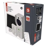 PAMETNI VIDEO DOMOFON VIDEO ZVONEC WIFI IP-09D DC BATERIJSKI - slika 5