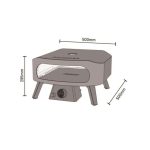 PEČ ZA PICO COZZE PLINSKA PIZZA PEČ 13" CLASSIC 90430 - slika 13