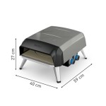 PEČ ZA PICO TEFAL JM412010 PIZZA PRONTO - slika 9