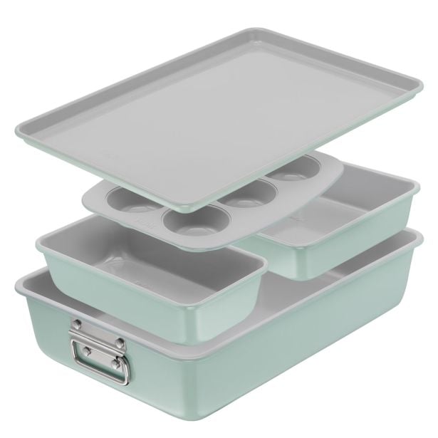 PEKAČ / MODEL ZA PEKO TEFAL 5-DELNI SET CERAMIK MINT PEKAČ / MODEL ZA PEKO TEFAL 5-DELNI SET CERAMIK MINT