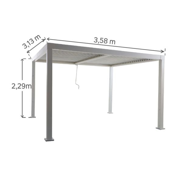 pergola-clima-bioklimatska-polna-alu-313x358-bela-3467512-2 PERGOLA CLIMA BIOKLIMATSKA POLNA ALU 313X358 BELA - slika 11