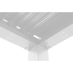 PERGOLA CLIMA BIOKLIMATSKA POLNA ALU 313X358 BELA - slika 14