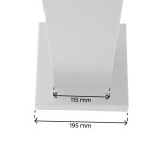 PERGOLA CLIMA BIOKLIMATSKA POLNA ALU 313X358 BELA - slika 15