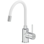 PIPA KUHINJSKA BLITZ K 203/3 FLEX BELA SILIKONSKA IZLIVNA CEV - slika 8