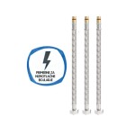 PIPA KUHINJSKA BLITZ K 203/3 FLEX BELA SILIKONSKA IZLIVNA CEV - slika 10