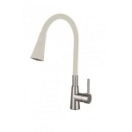 PIPA KUHINJSKA INTER CERAMIC HAVANA CINK/MEDENINA KROM/BELA