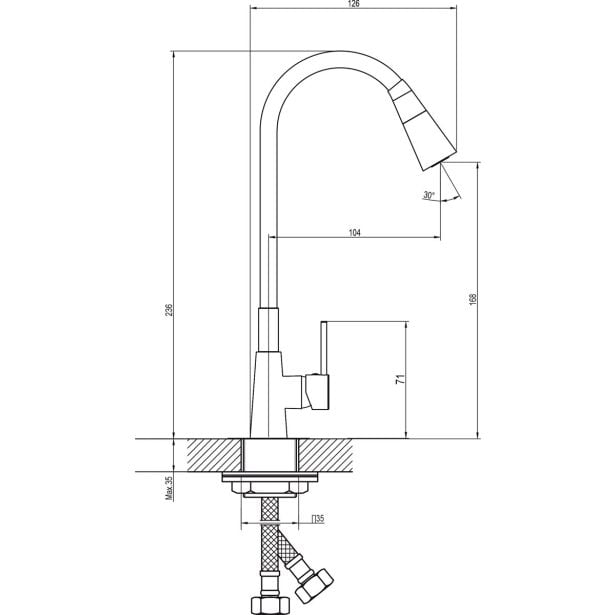 pipa-kuhinjska-inter-ceramic-havana-cinkmedenina-mat-crna-3523811-2 PIPA KUHINJSKA INTER CERAMIC HAVANA CINK/MEDENINA MAT ČRNA - slika 6