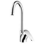 PIPA KUHINJSKA UNITAS INFINITY STOJEČA, 2 CEVI, KOTNI VENTILI