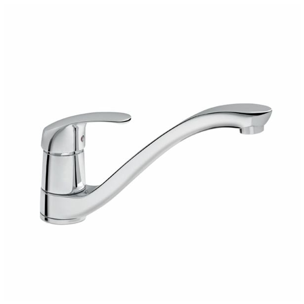 PIPA KUHINJSKA UNITAS PROJECT STOJEČA, 2 CEVI BREZ KOTNIH VENTILOV PIPA KUHINJSKA UNITAS PROJECT STOJEČA, 2 CEVI BREZ KOTNIH VENTILOV