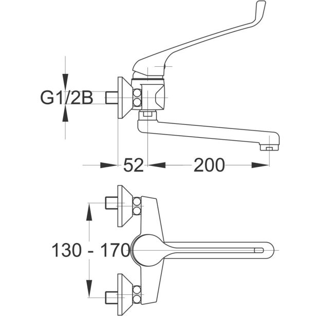 pipa-kuhinjska-unitas-simpaty-stojeca-2-cevi-z-zdrav-rocajem-3322722-1 PIPA KUHINJSKA UNITAS SIMPATY STOJEČA, 2 CEVI Z ZDRAV. ROČAJEM - slika 4