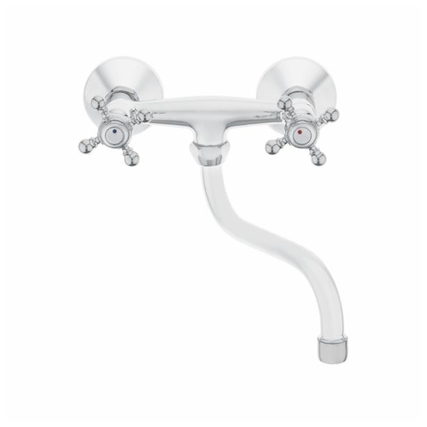 PIPA KUHINJSKA UNITAS STIL BATERIJA ZA KUH. "S" , KROM PIPA KUHINJSKA UNITAS STIL BATERIJA ZA KUH. "S" , KROM