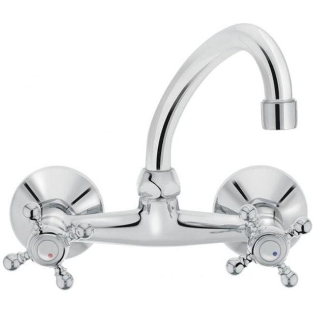 PIPA KUHINJSKA UNITAS STIL BATERIJA ZA KUHINJO "HU", KROM PIPA KUHINJSKA UNITAS STIL BATERIJA ZA KUHINJO "HU", KROM