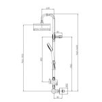 PIPA UNITAS FRESH ZA PRHO S TUŠ SISTEMOM - slika 4