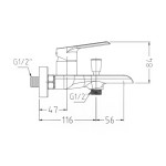 PIPA ZA KAD BLITZ VIVA 1700 ČRNA - slika 5