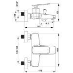 PIPA ZA KAD UNITAS ZEN U30 BREZ PRHE IN GIBLJ. CEVI - slika 4
