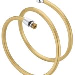 PIPA ZA TUŠ BLITZ VIVA 1717 LES + TUŠ ROČKA, CEV, NOSILEC - slika 9